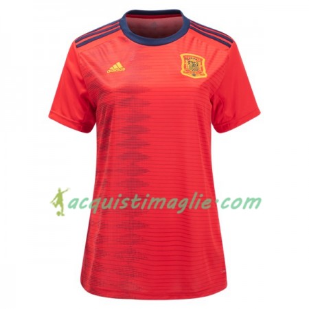 Divisa di Calcio Spagna Prima Mondiali calcio femminile 2019